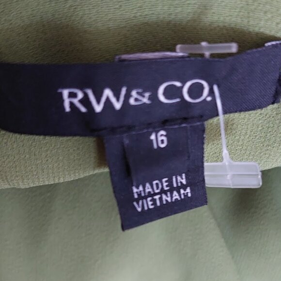 Green Jumpsuit Size 16 - Picture 6 of 7